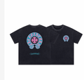 Black Chrome heart Shirt