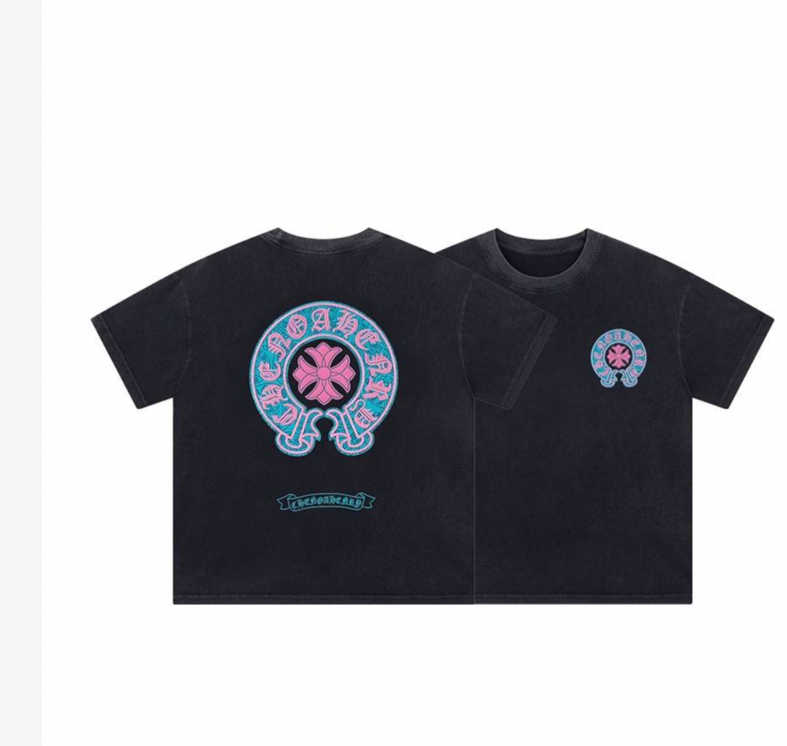 Black Chrome heart Shirt