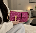 Pink Louiss Vuitton mini Dupe bag