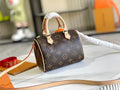 Louiss Vuitton Speedy Dupe  25 monogram brown bag